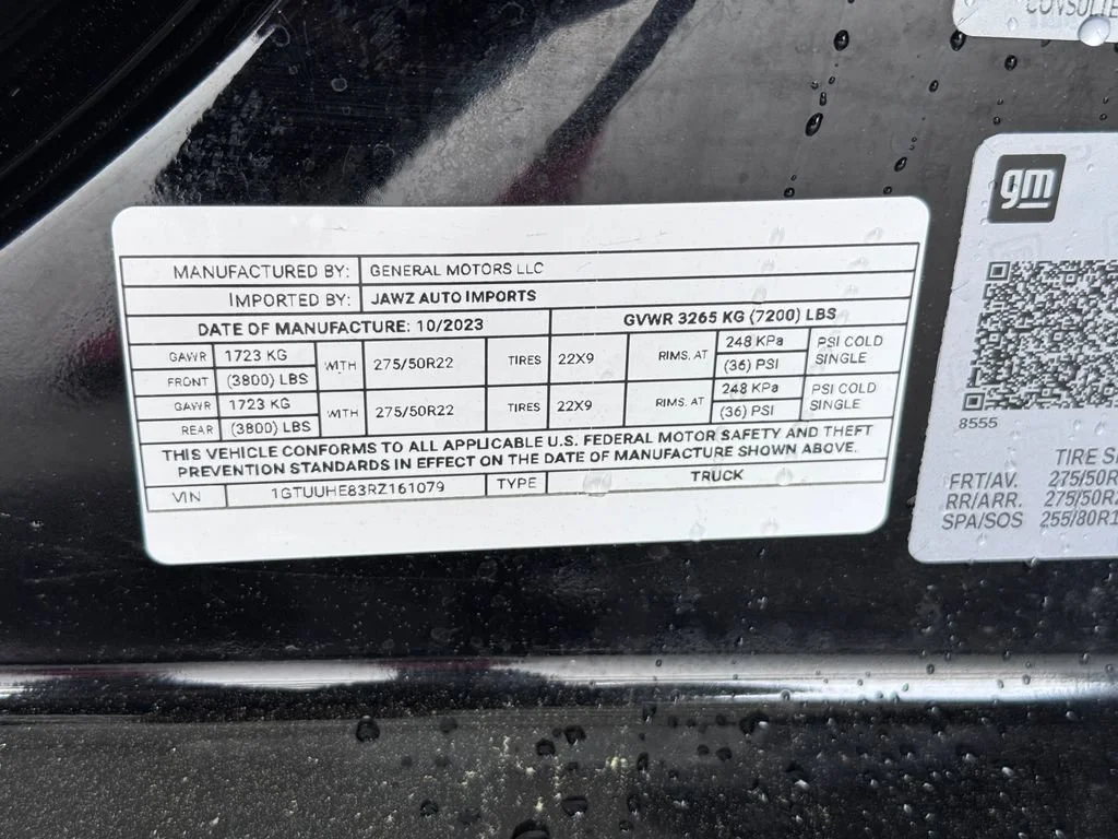 Certified Used 2024 Onyx Black GMC Denali Ultimate image 10