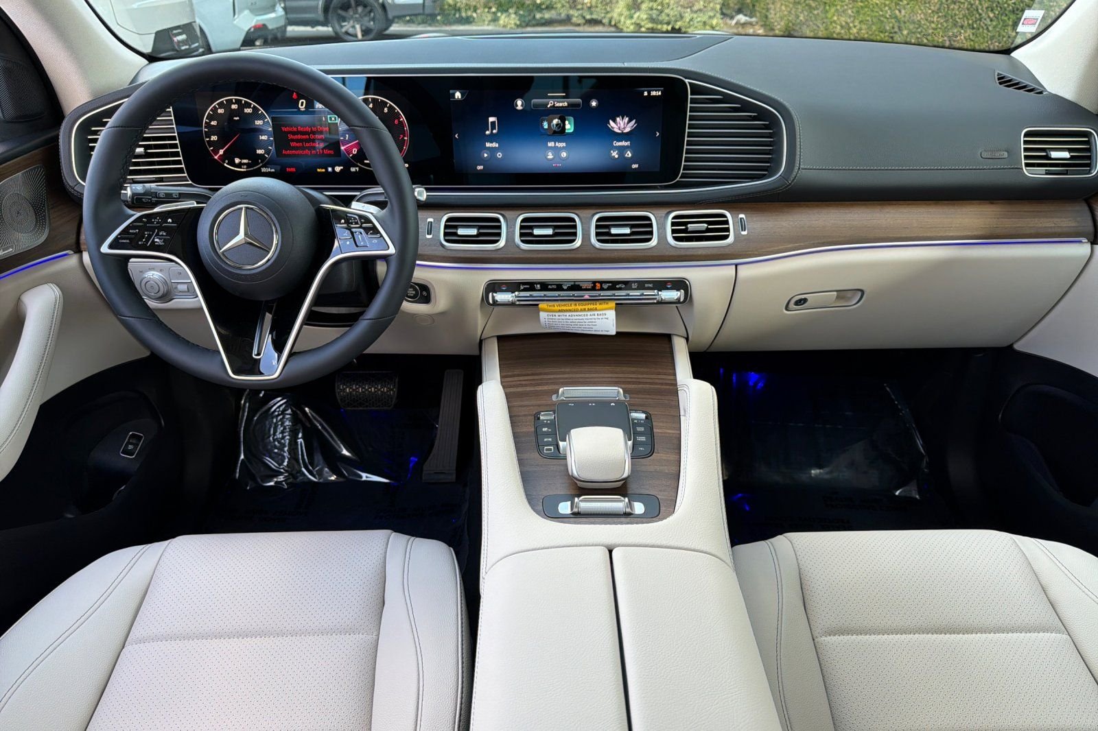 New 2026 Polar White Mercedes-Benz GLS 450 image 2