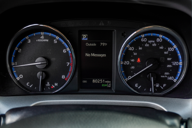 Used 2018 Blue Toyota Limited image 21