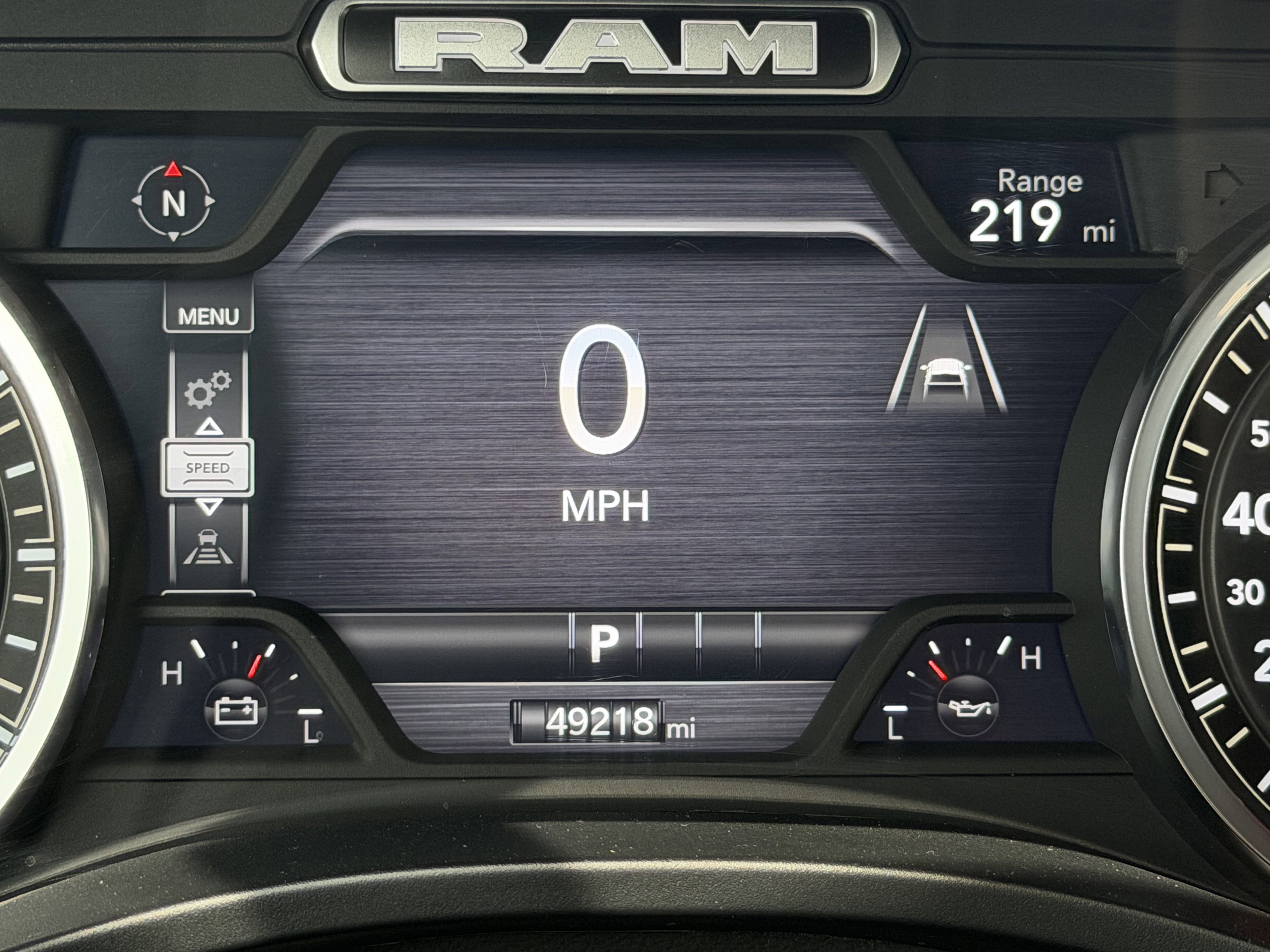 Used 2025 White Ram Laramie image 19