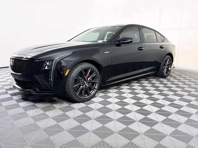 New 2026 Black Raven Cadillac V-Series image 3