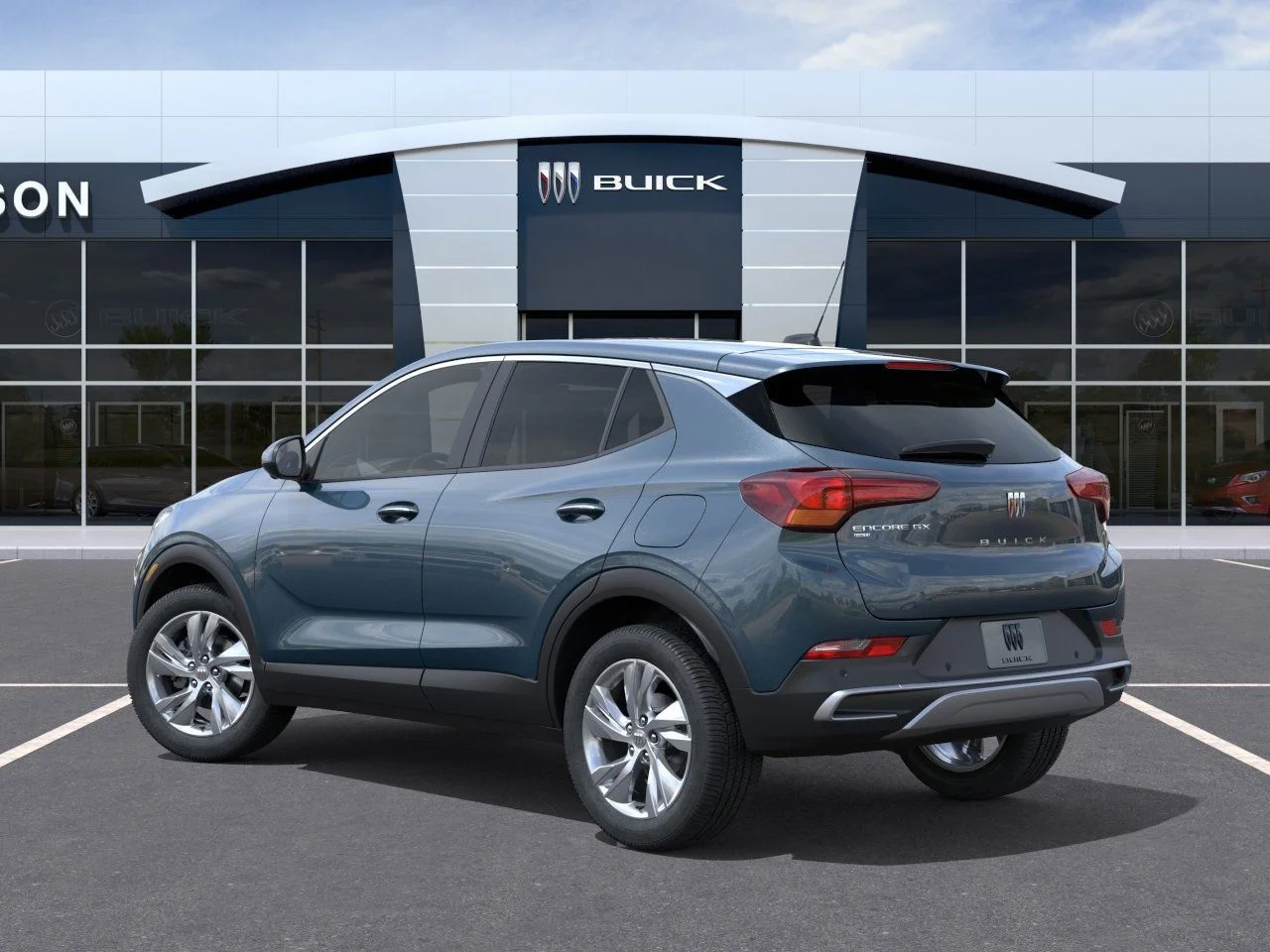 New 2026 Blue Buick Preferred image 6