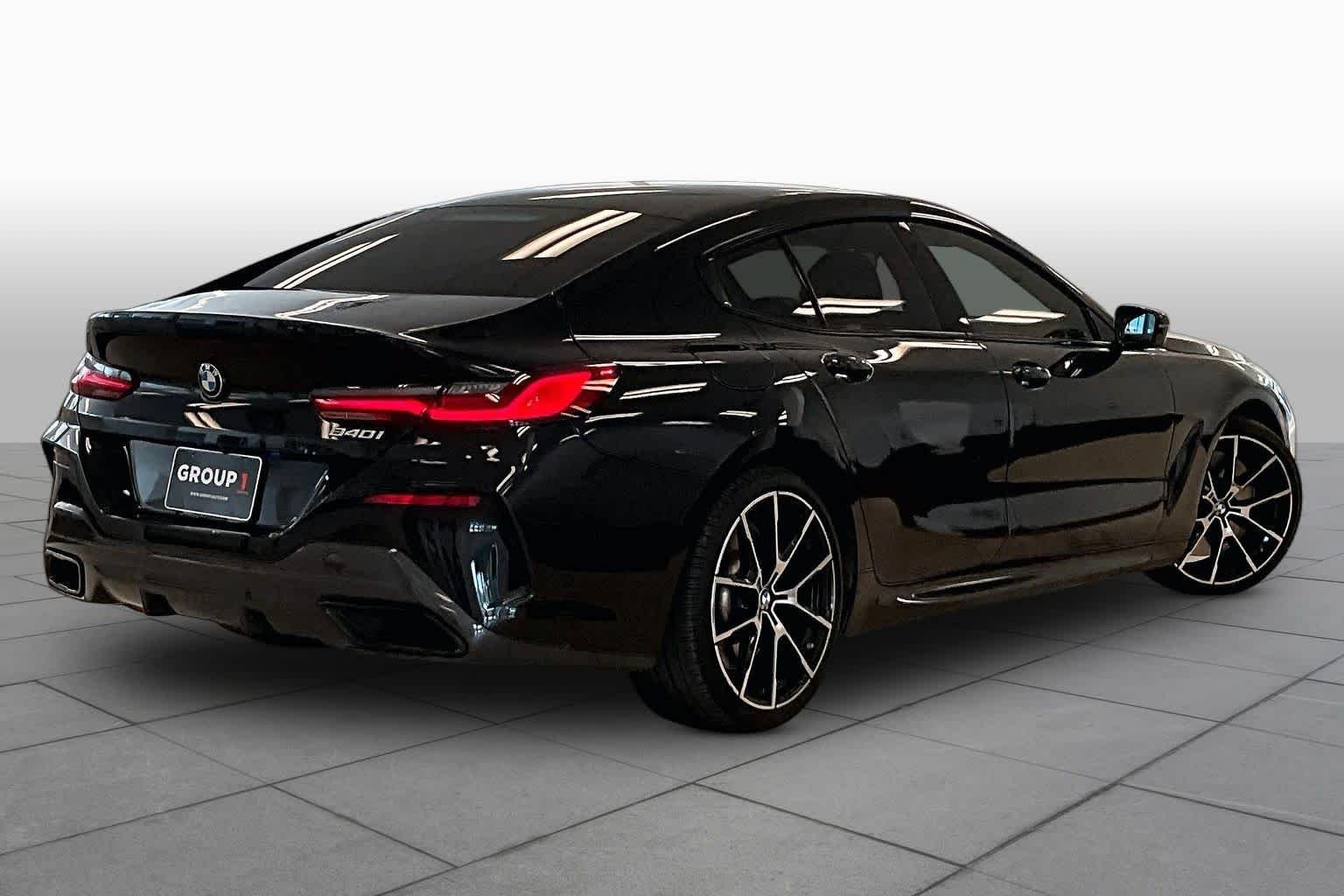 Used 2024 Black Sapphire Metallic BMW 840i image 11