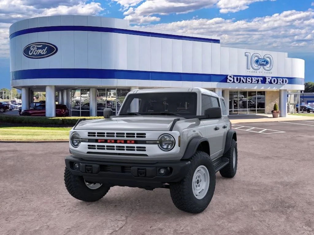 New 2026 Avalanche Gray Ford Heritage Edition image 2