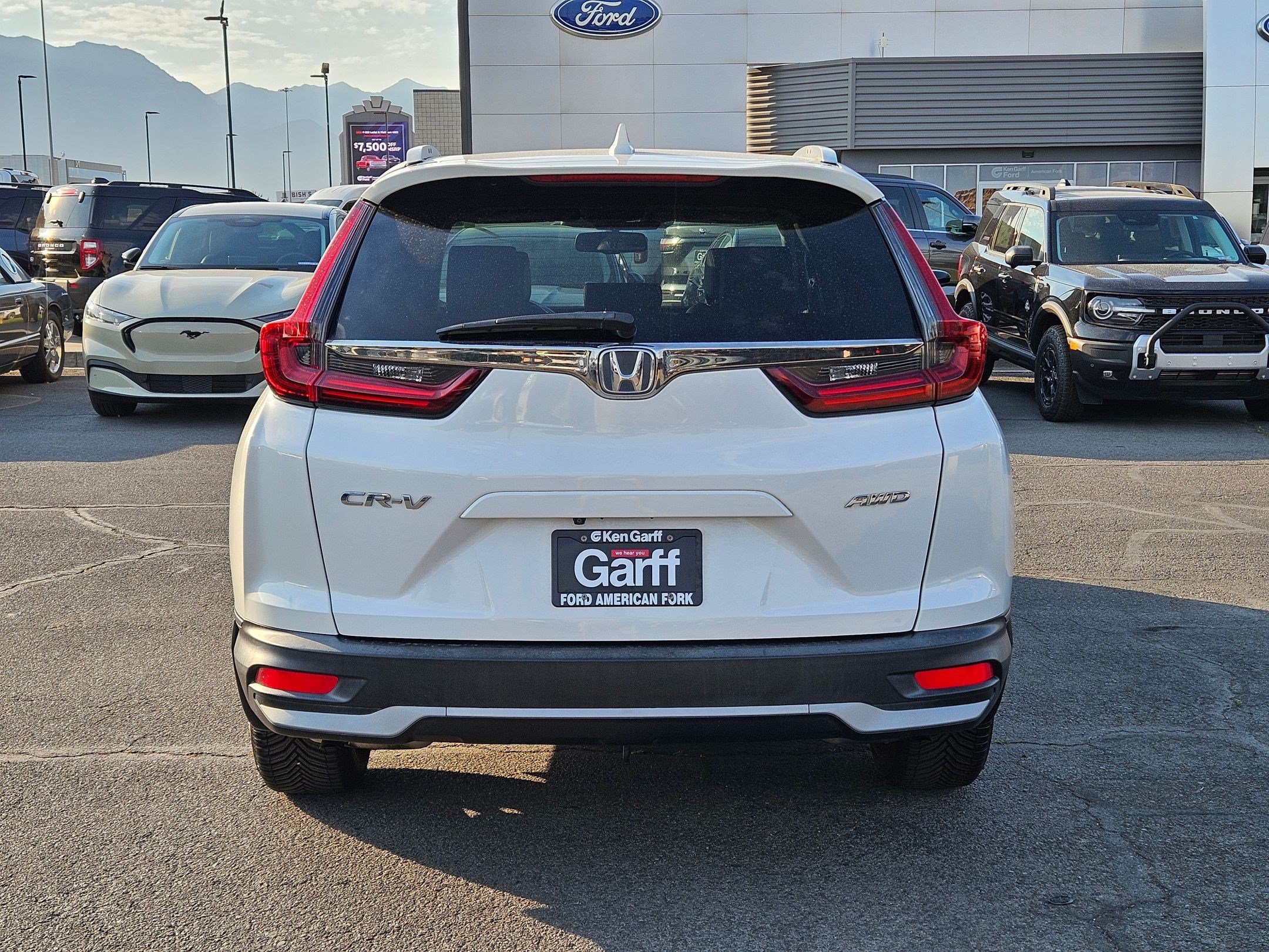 Certified Used 2020 White Honda EX-L image 4