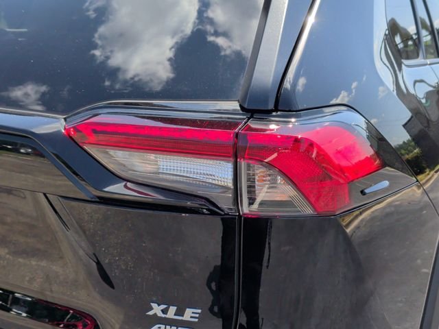 Certified Used 2025 Black Toyota XLE image 12