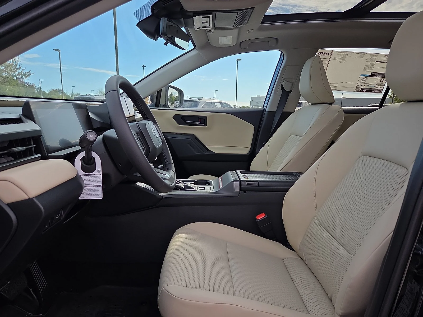 New 2026 Midnight Black Metallic Toyota XLE Premium image 9