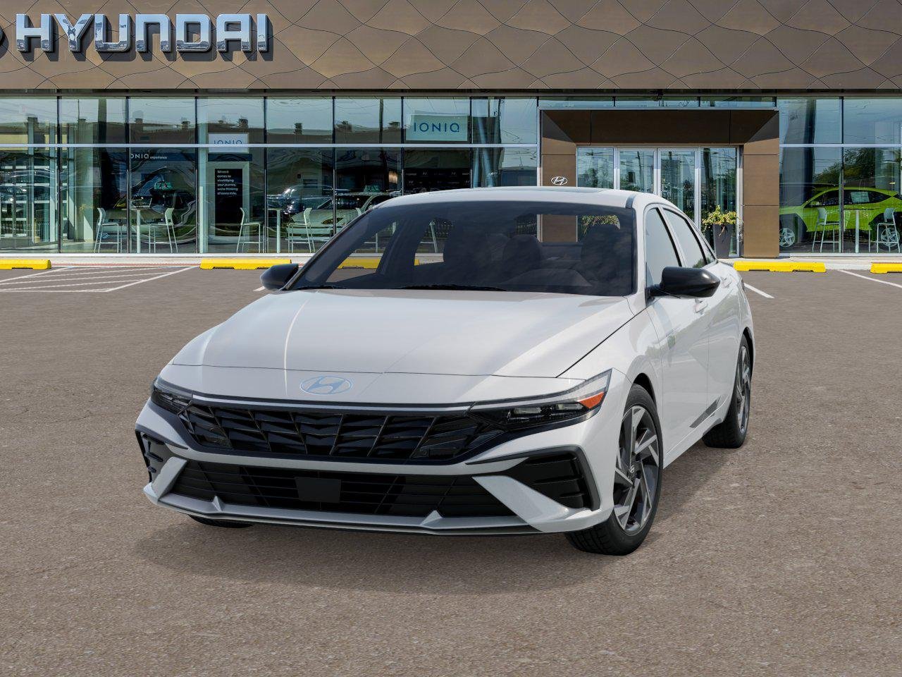 New 2026 White Hyundai SEL Sport Premium image 6
