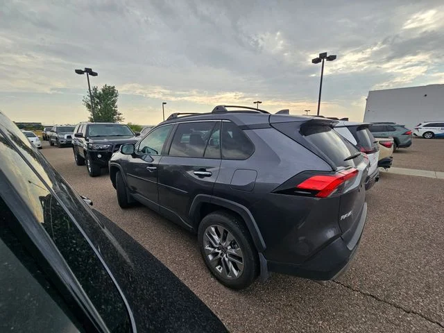 Used 2022 Magnetic Gray Metallic Toyota Limited image 13