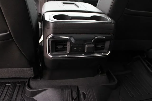 Used 2022 SATIN STEEL METALLIC GMC SLT image 25