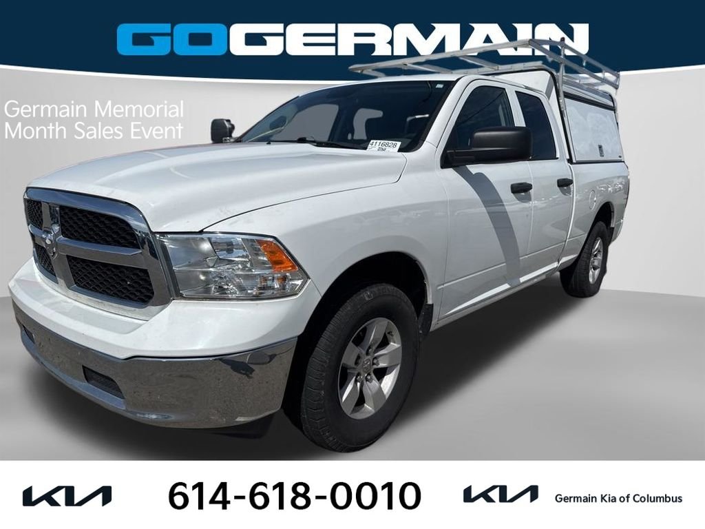 2019 RAM 1500 Classic Tradesman 4x4 Quad Cab 6'4's photo