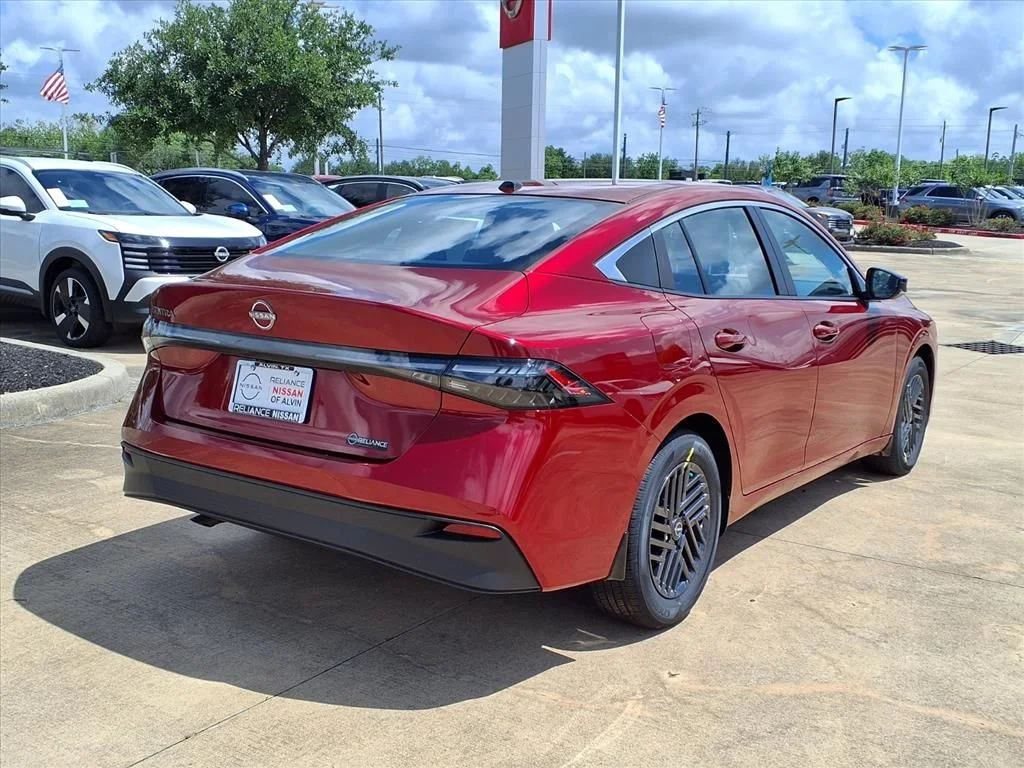 New 2026 Red Nissan SV image 5