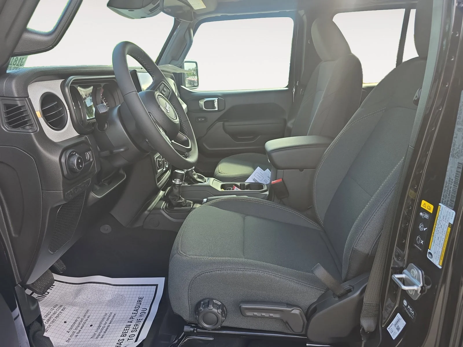 New 2026 Black Clearcoat Jeep Sport S image 21