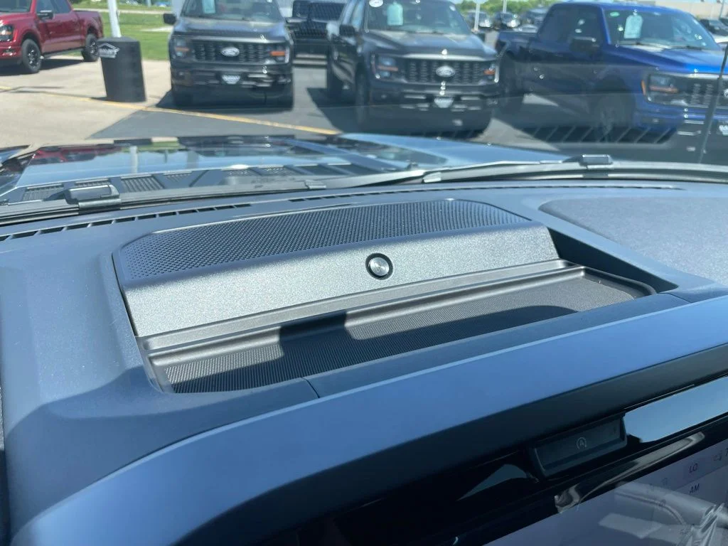 New 2026 Carbonized Gray Metallic Ford Lariat® image 52