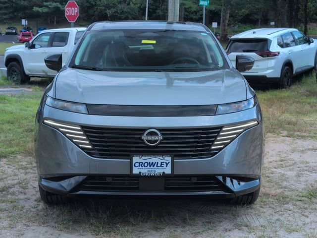 New 2026 Gray Nissan Platinum image 8