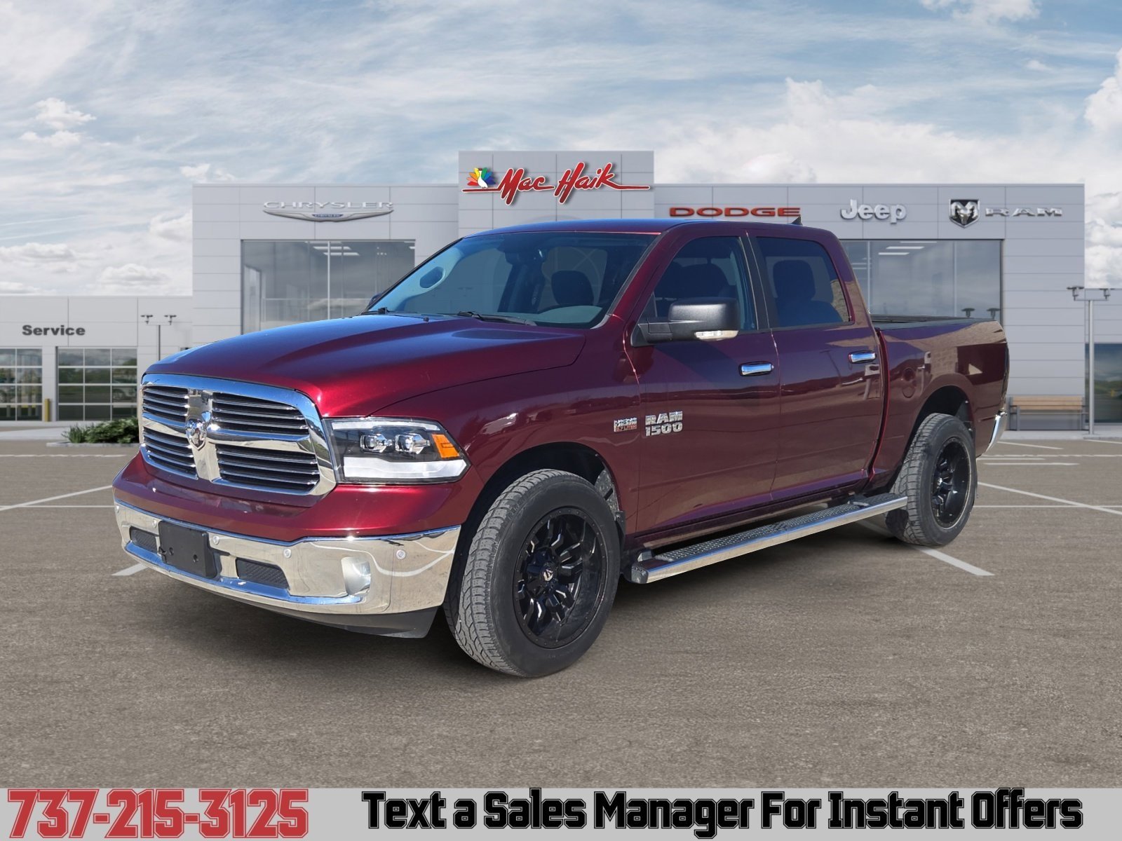2018 RAM Ram 1500 Pickup Lone Star
