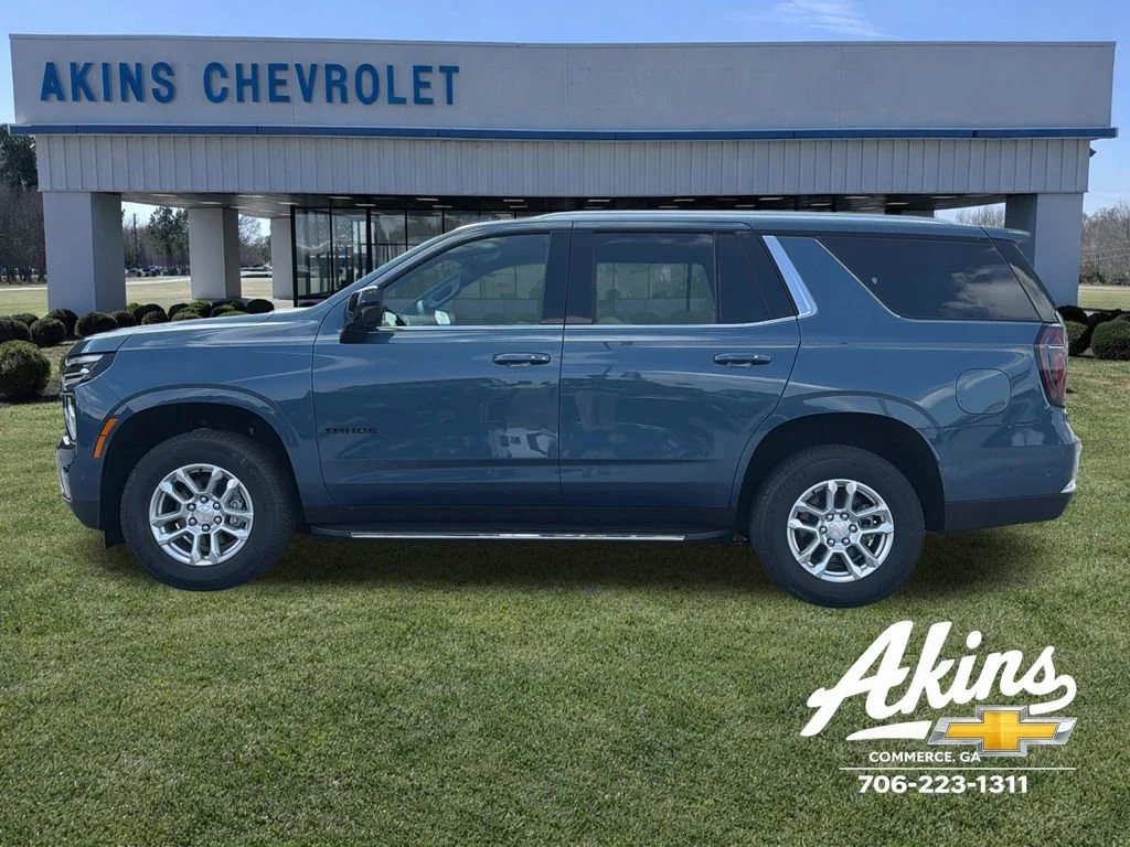 New 2025 Lakeshore Blue Metallic Chevrolet LS image 10