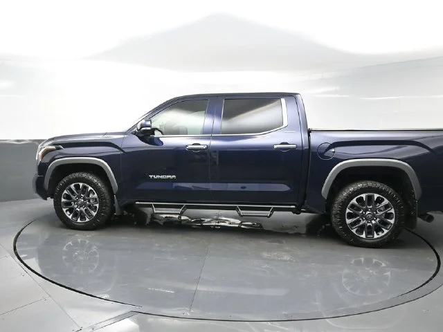 Used 2025 Black Toyota Limited image 4