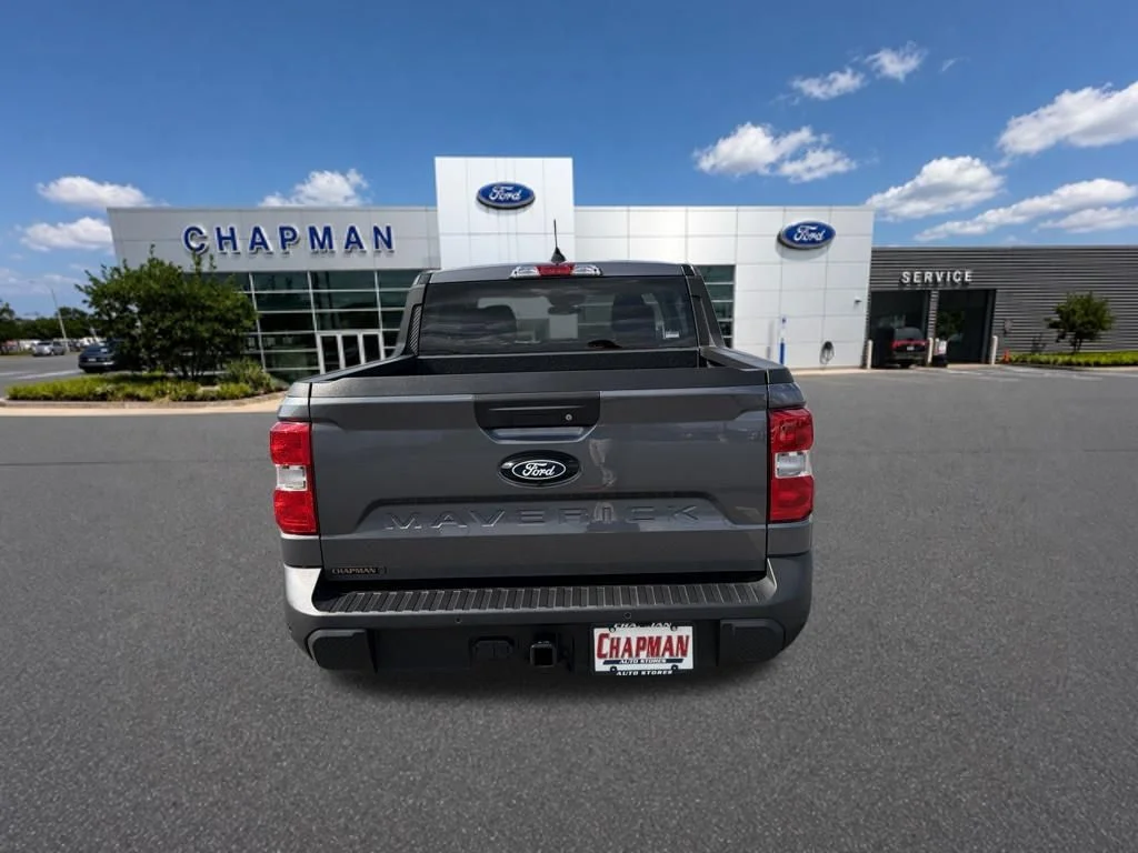 New 2026 Carbonized Gray Metallic Ford XLT image 16