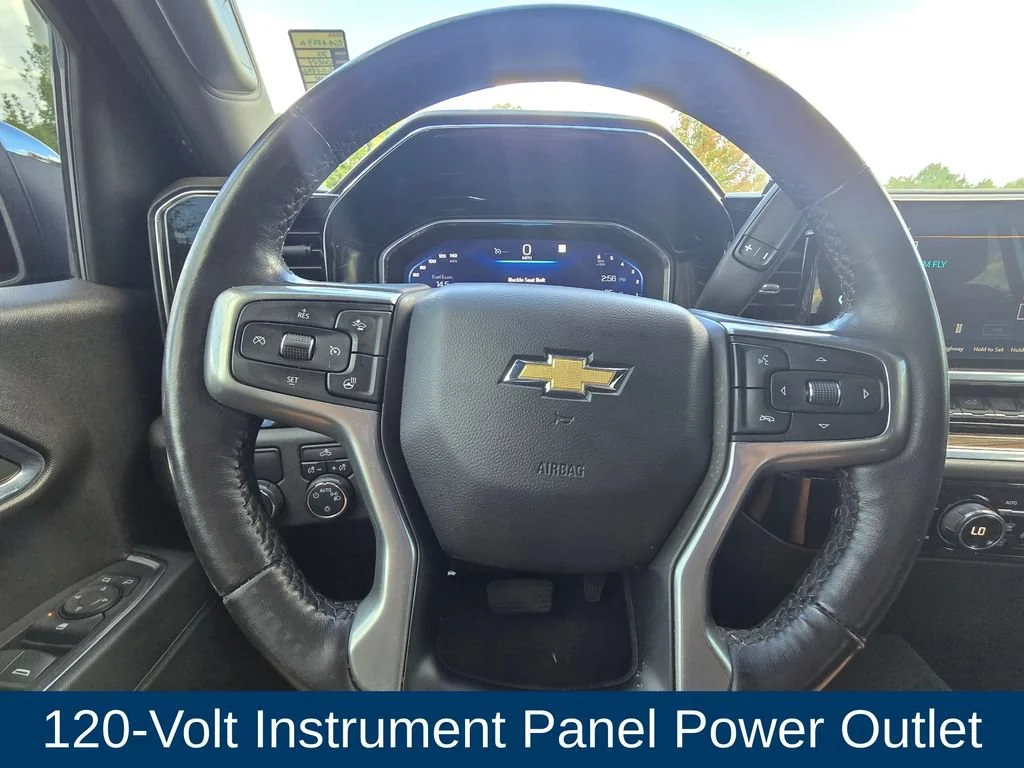 Used 2022 GLACIER BLUE METALLIC Chevrolet LT image 20