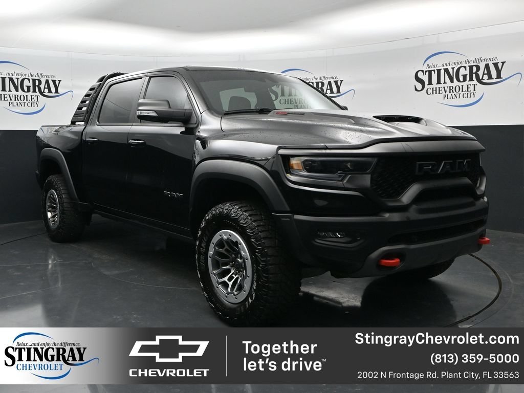 Used 2021 Black Ram TRX Crew Cab 4x4 5