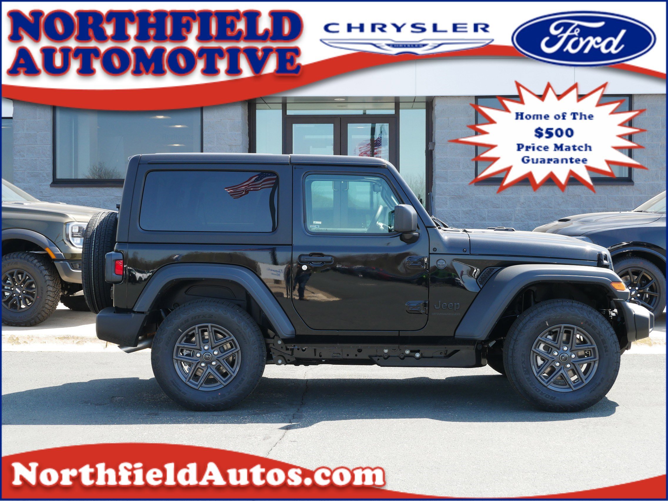 2026 Jeep Wrangler Sport's photo