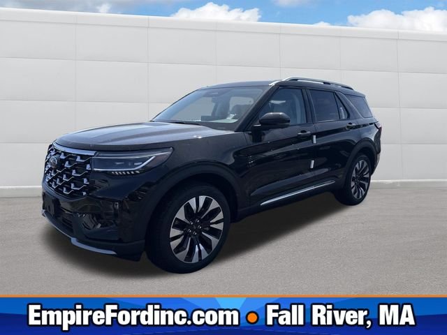 New 2026 Agate Black Metallic Ford Platinum™ image 1