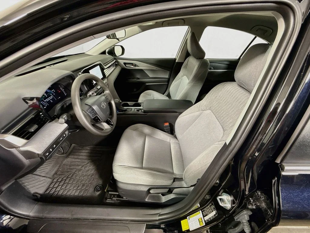 Used 2026 Midnight Black Metallic Toyota LE image 19