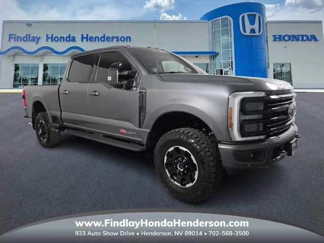 2026 Ford F-350SD Platinum