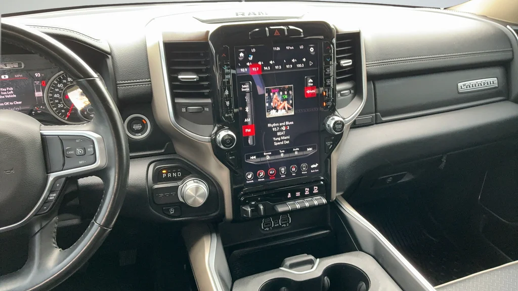 Used 2021 Gray Ram Laramie image 8