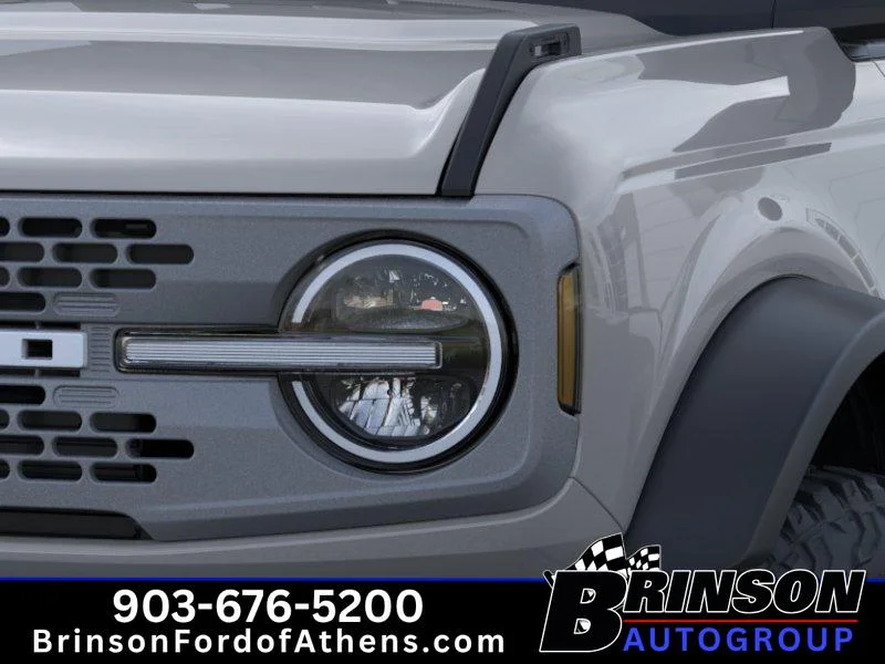 New 2026 Avalanche Gray Ford Badlands® image 20