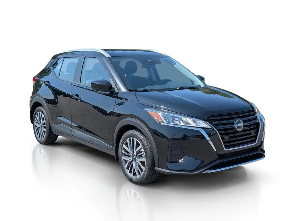 Used 2023 Black Nissan SV image 4