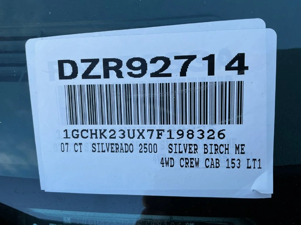 Used 2007 Silver Birch Metallic Chevrolet LT1 image 29