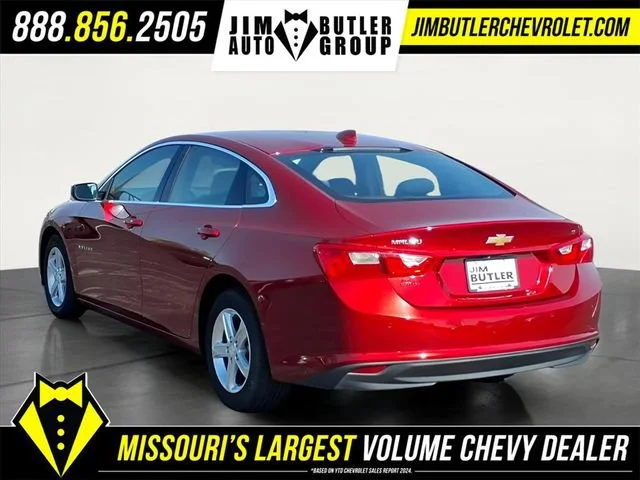 Used 2024 Radiant Red Tintcoat Chevrolet 1LT image 2
