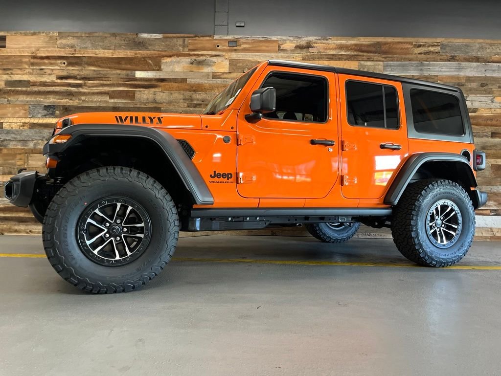 New 2026 Joose Exterior Paint Jeep Willys image 50