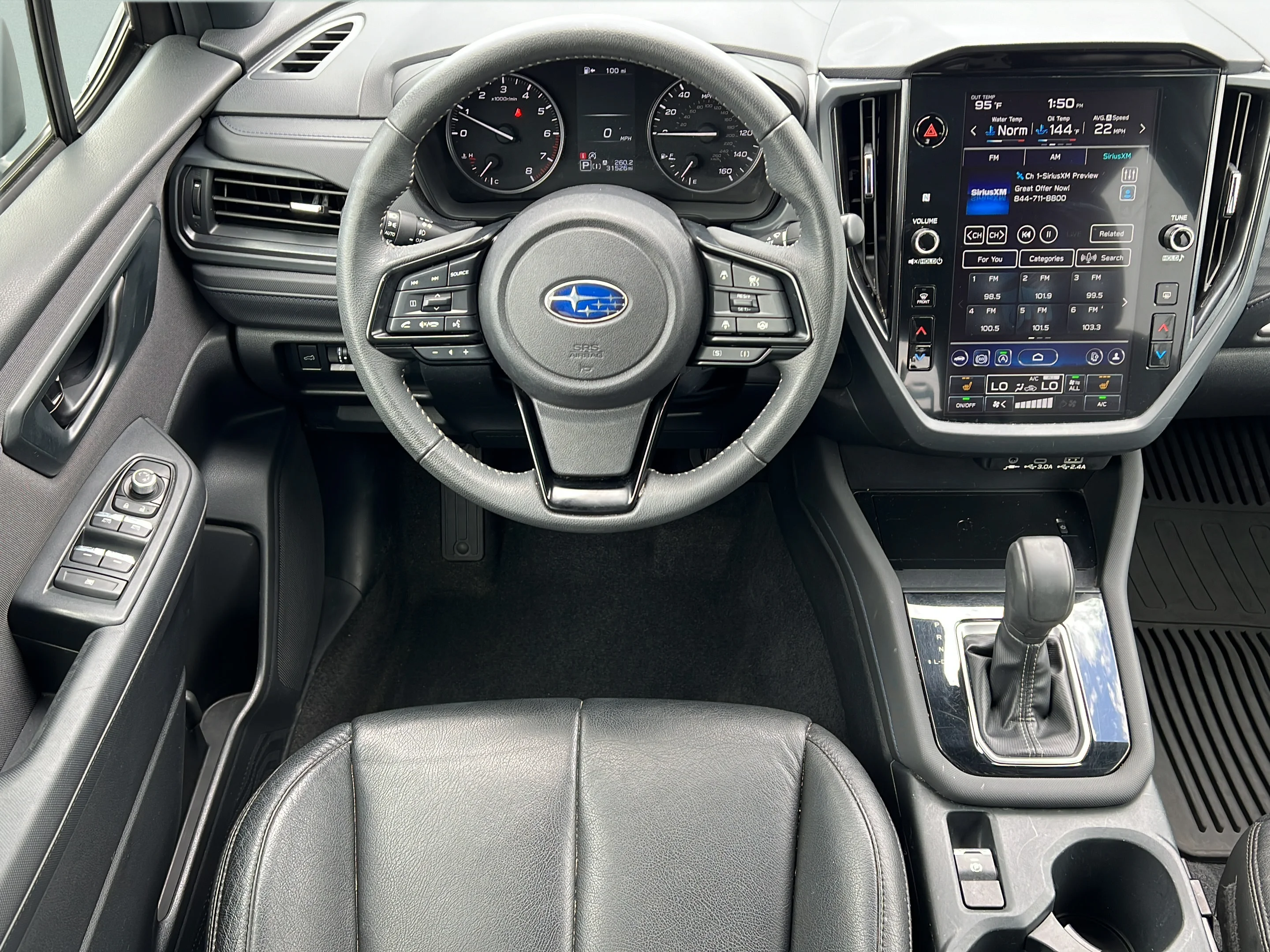 Used 2025 Magnetite Gray Metallic Subaru Premium image 12