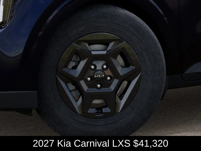 New 2027 Deep Chroma Blue Kia LXS image 9