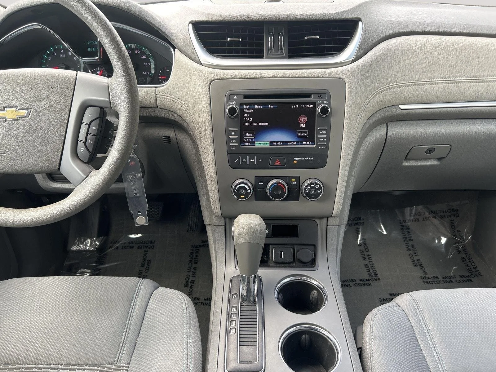 Used 2017 Tungsten Metallic Chevrolet LS image 15