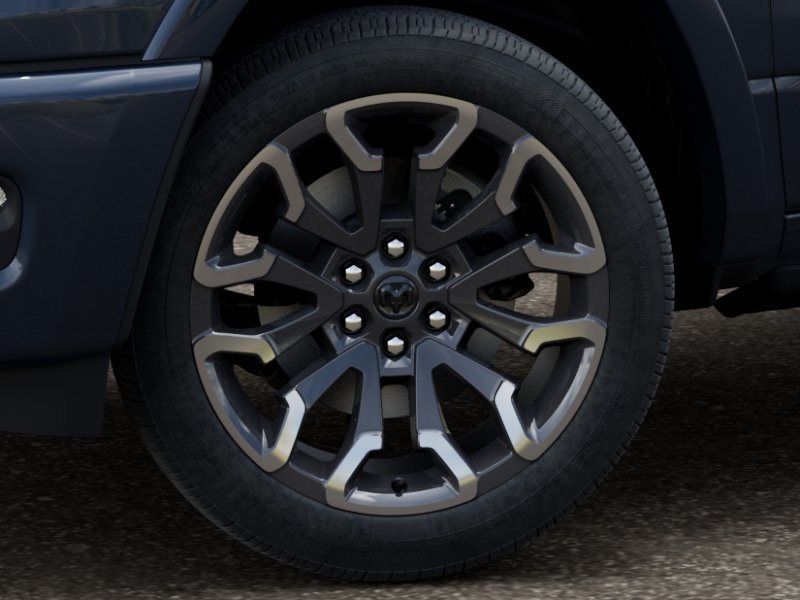 New 2026 Forged Blue Metallic Exterior Paint RAM Limited image 8