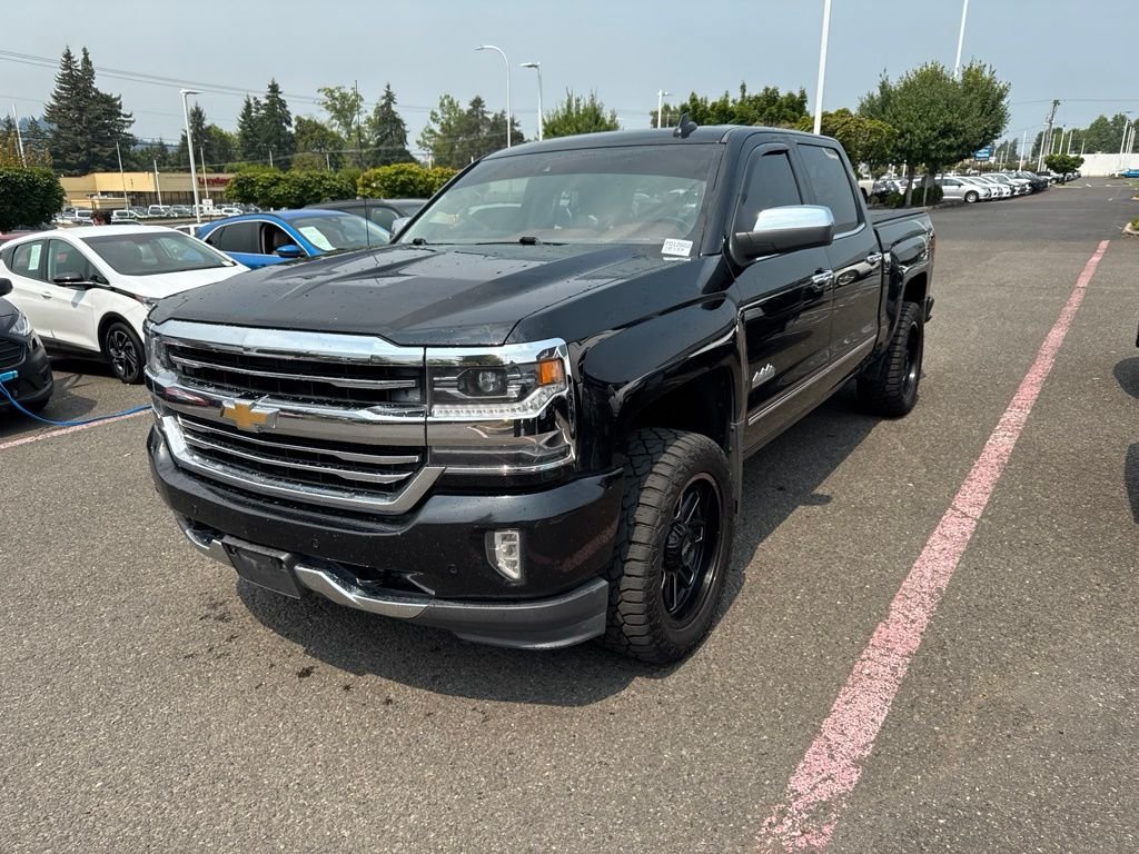 Used 2016 Black Chevrolet High Country image 3