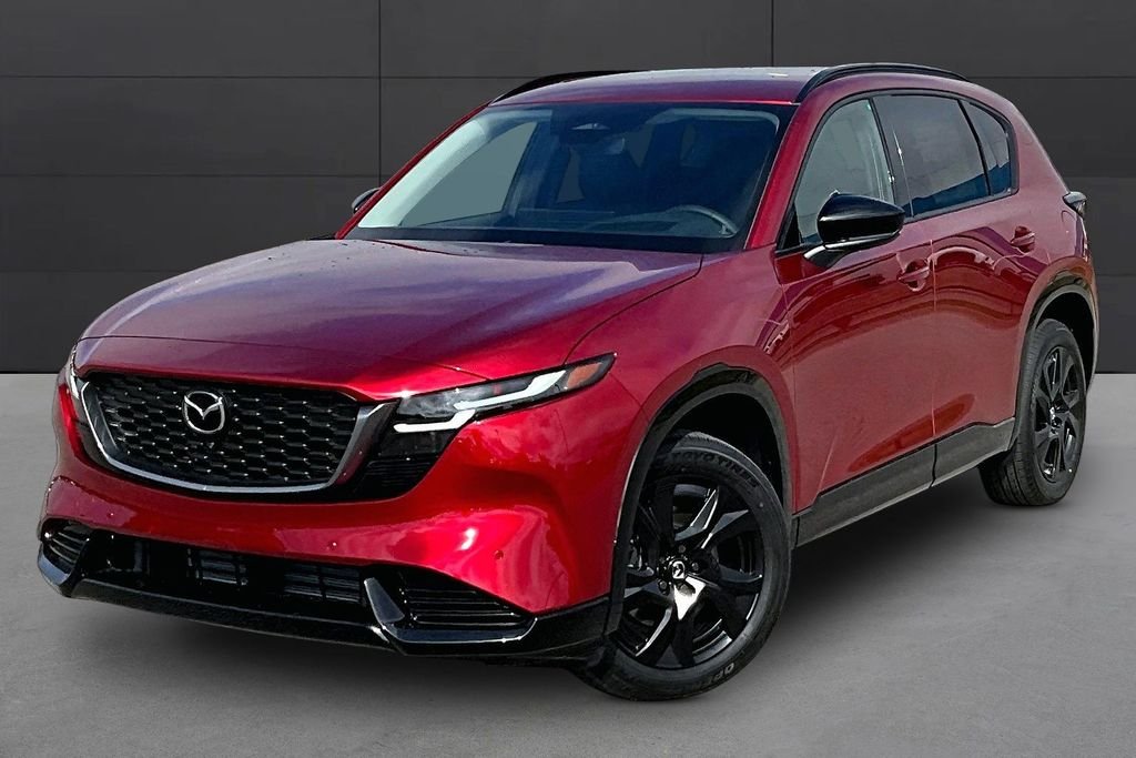 New 2026 Soul Red Crystal Metallic Mazda 2.5 S Premium Plus AWD image 1