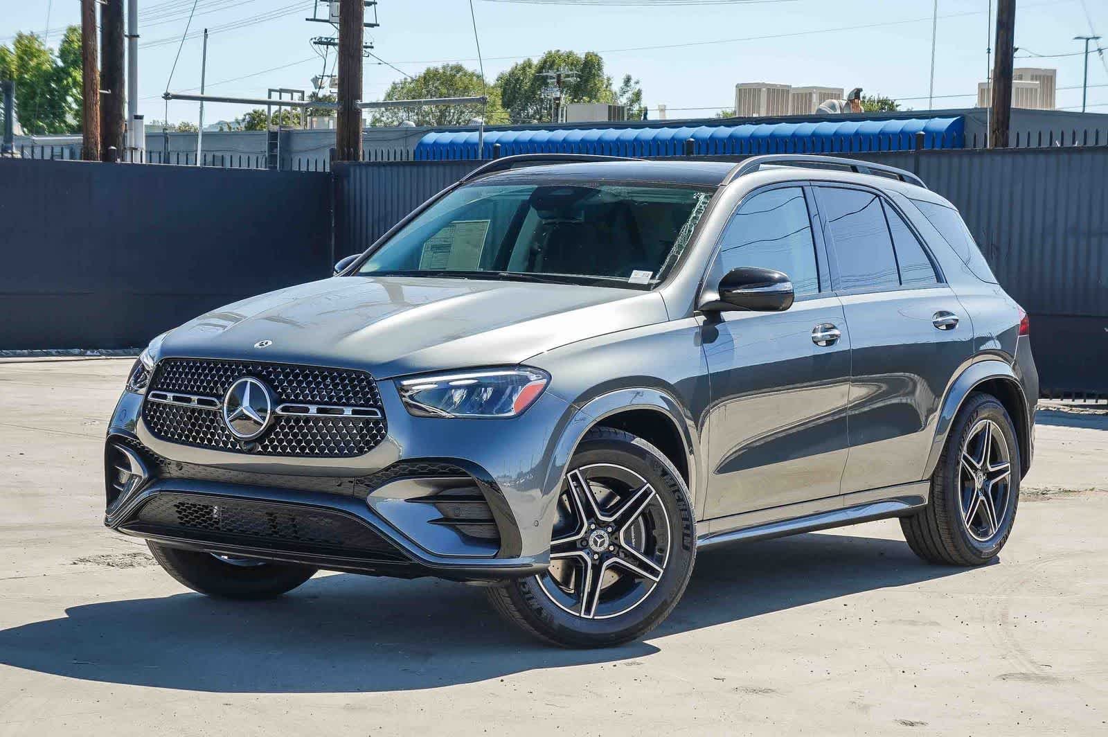 2026 Mercedes-Benz GLE GLE 450 4MATIC's photo
