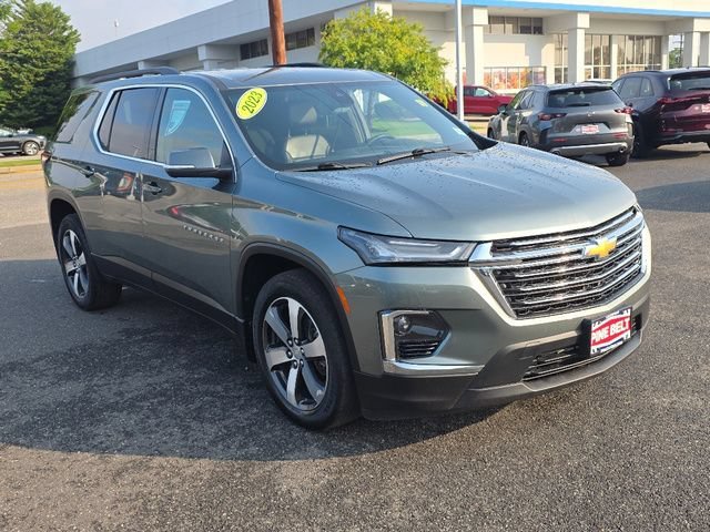 Used 2023 Silver Sage Metallic Chevrolet LT Leather image 9