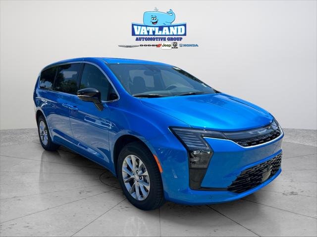 New 2027 Hydro Blue Pearl-Coat Exterior Paint Chrysler Select image 22