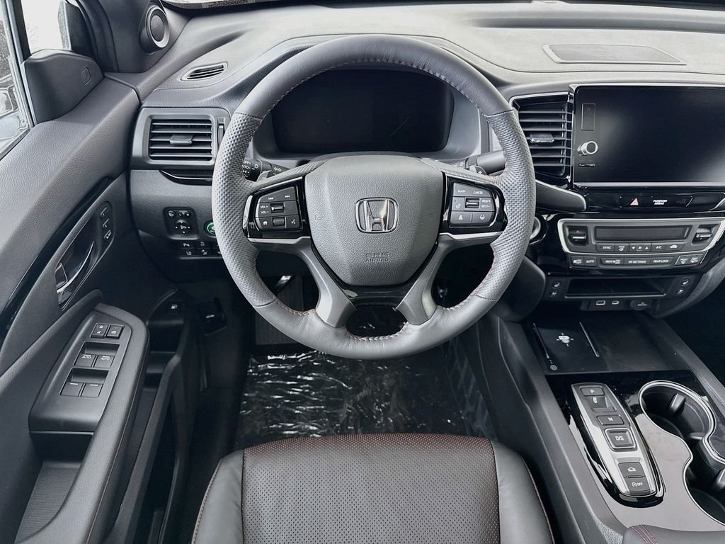 New 2026 Platinum White Pearl Honda Black Edition image 10