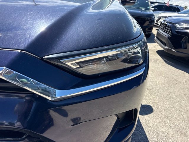 Used 2025 Blue Toyota XLE image 8
