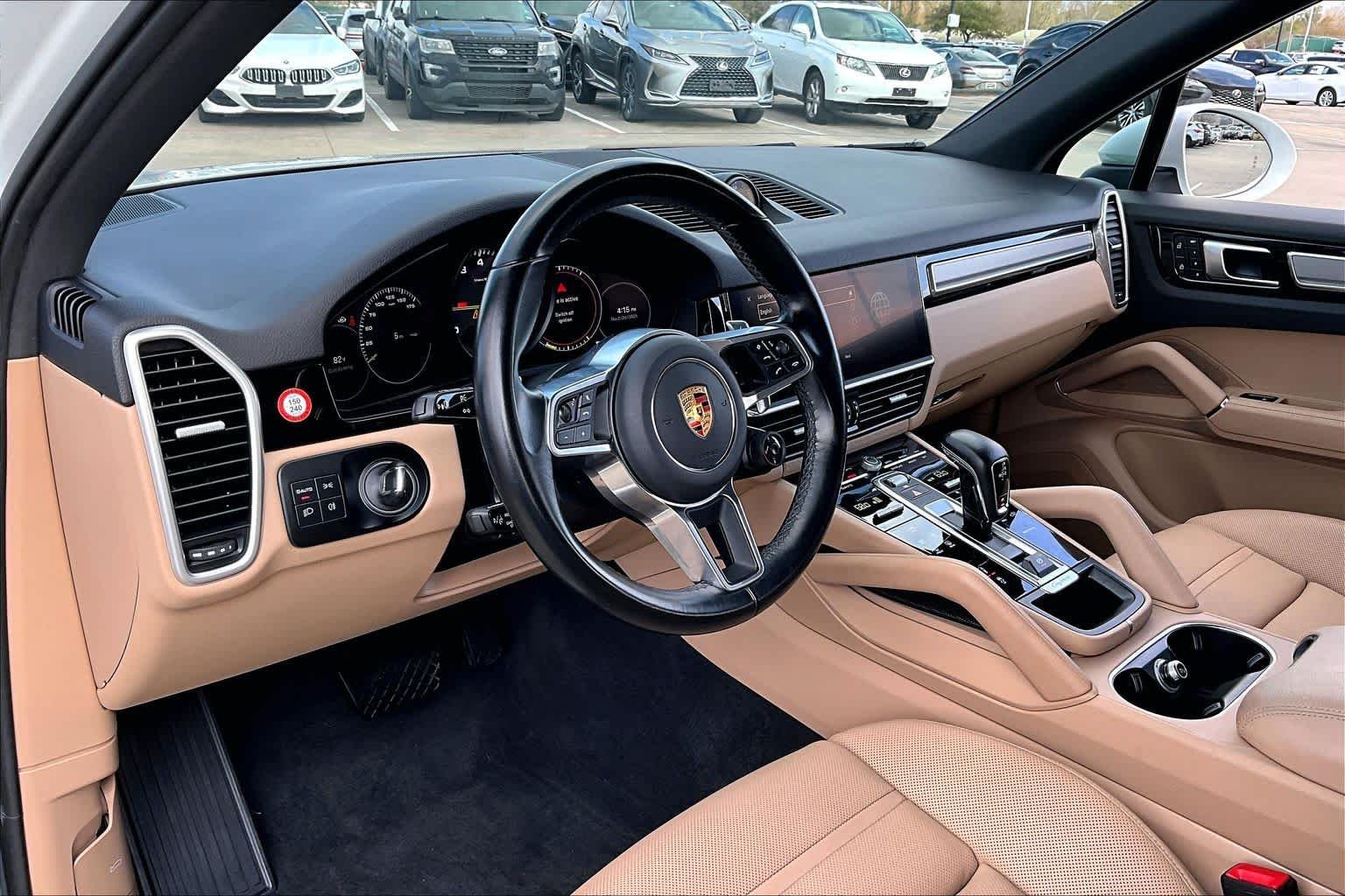 Used 2022 Carrara White Metallic Porsche E-Hybrid image 46