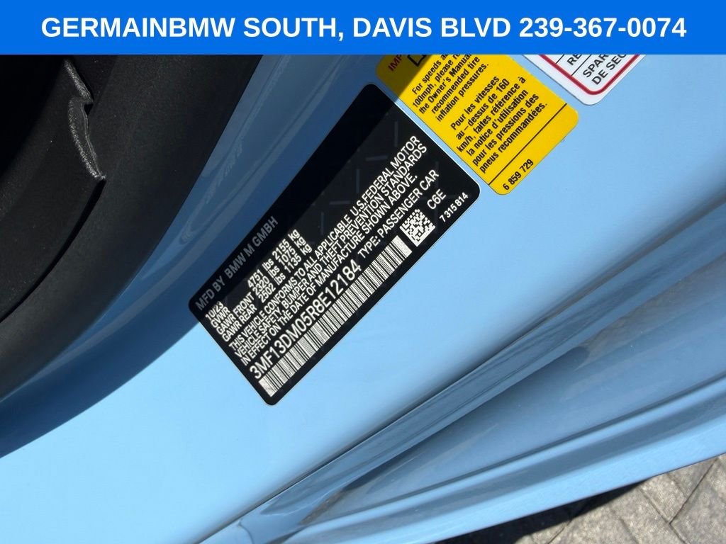 Used 2024 Blue BMW Base image 24