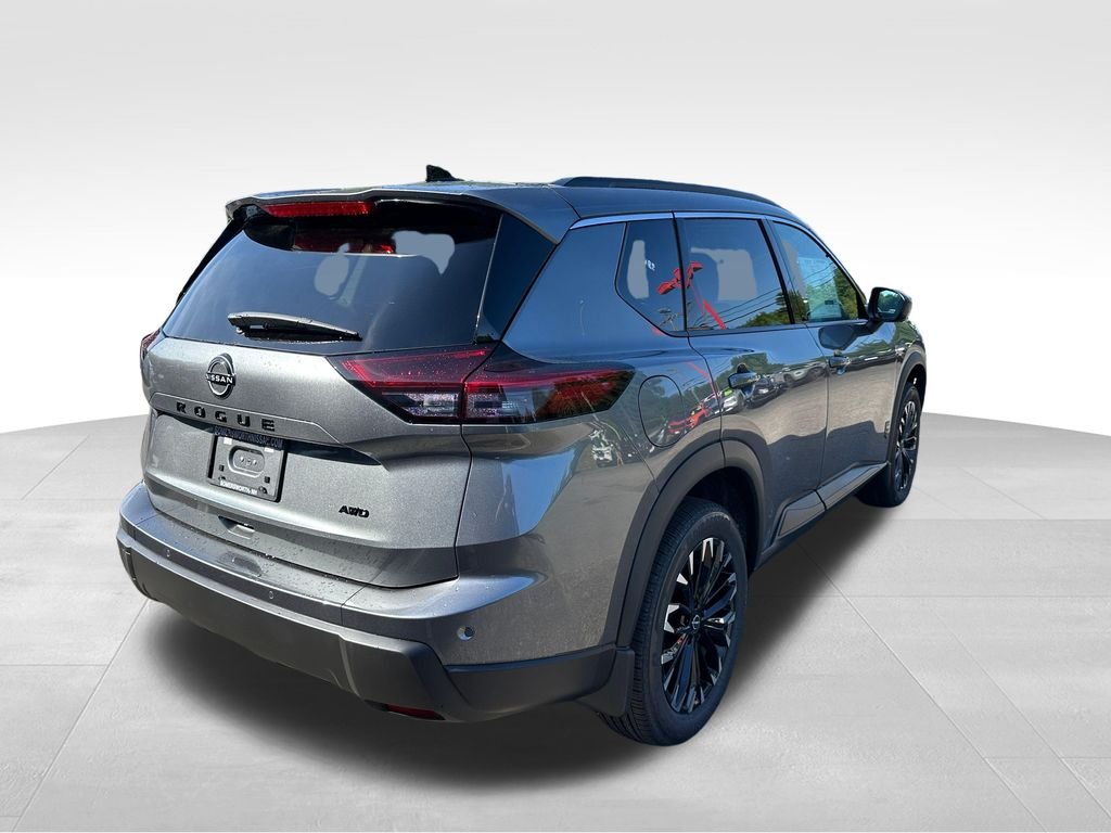 New 2026 Gray Nissan Dark Armor image 5