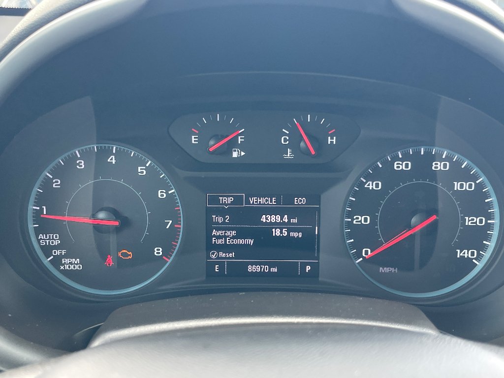 Used 2023 Mosaic Black Metallic Chevrolet LT image 4